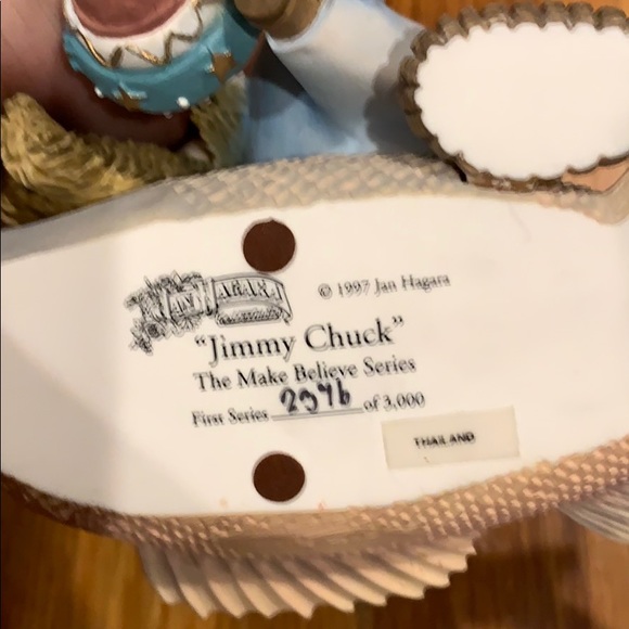 5 Jan Hagara collectible figurines - Picture 7 of 8